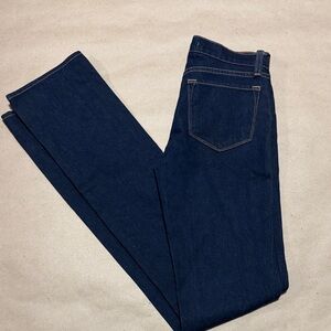 J Brand Dark Blue Straight Jeans